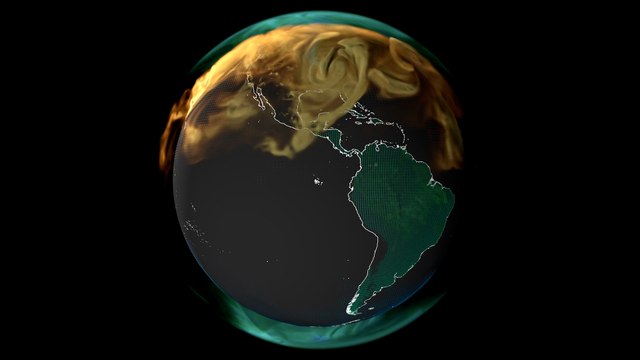 El dióxido de carbono (CO2) es el gas de efecto invernadero que más contribuye al cambio climático.
