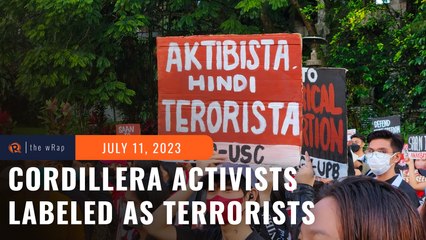 Download Video: Cordillera activists face asset freeze as ATC labels them as terrorists