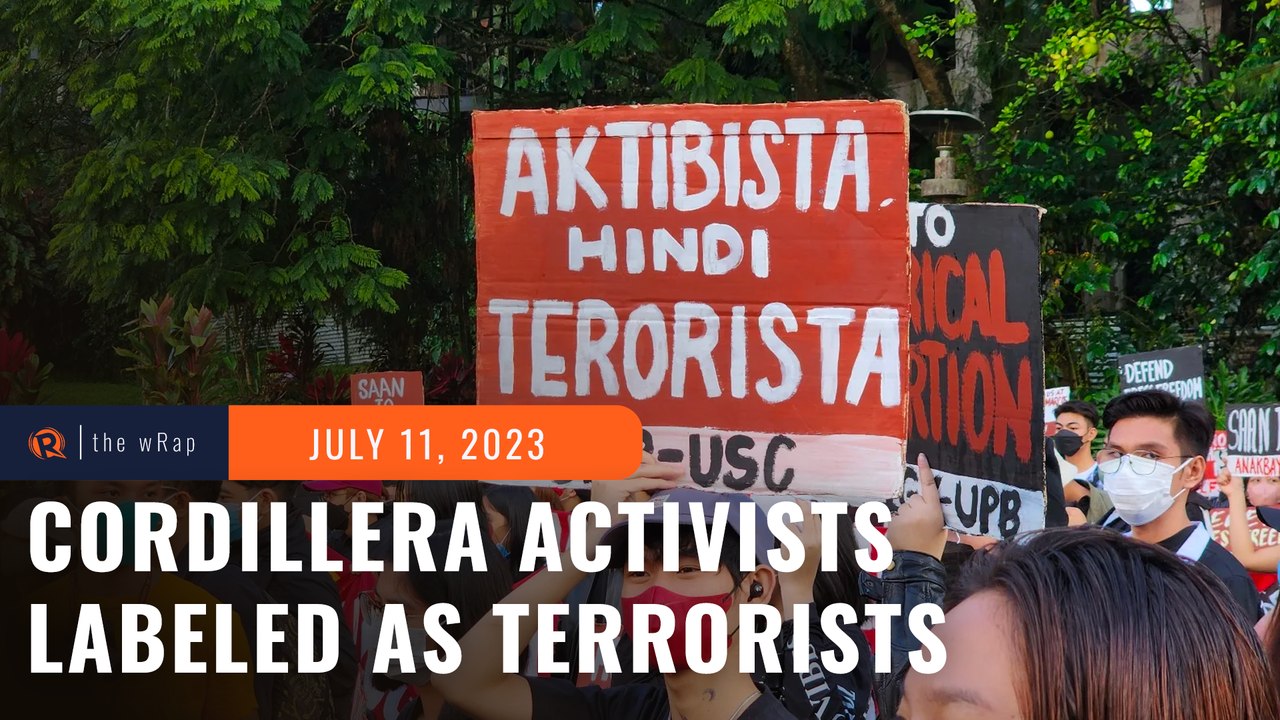 Cordillera activists face asset freeze as ATC labels them as terrorists