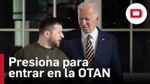 Zelenski se reunirá el miércoles con Biden en Vilma
