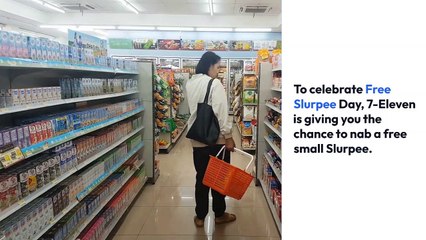 The 5-Second Trick For 711 Free slurpee day