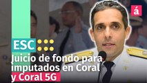 A juicio de fondo son enviados los imputados en casos de corrupción Coral y Coral 5G