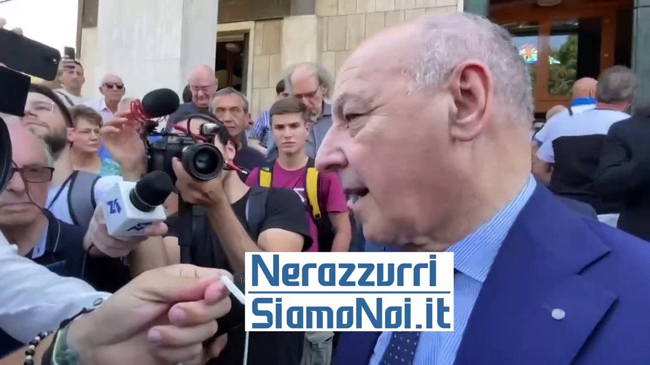 Marotta ricorda Luisito Suarez