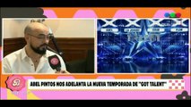 Abel Pintos, sobre Got Talent