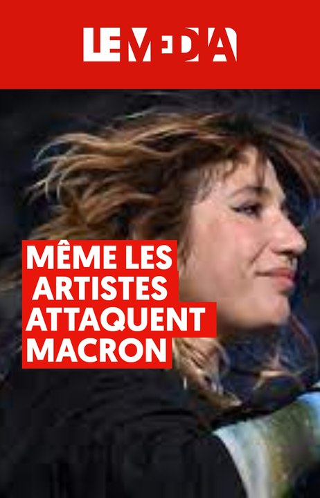 Même les artistes attaquent Macron !