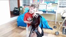 Sebastian Nunney - Kettering boy with Neuroblastoma