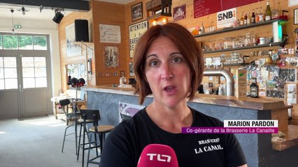 La brasserie La Canaille de plus en plus éco-responsable