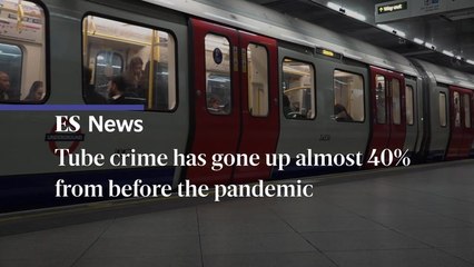 London Tube Crime Soars By 40%mp4