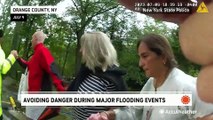 Safety tips during major flooding events