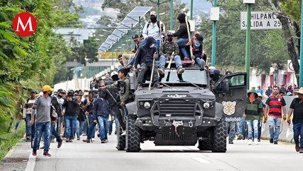 En Guerrero, piden a manifestantes moverse al Palacio de Gobierno y liberar Autopista del Sol