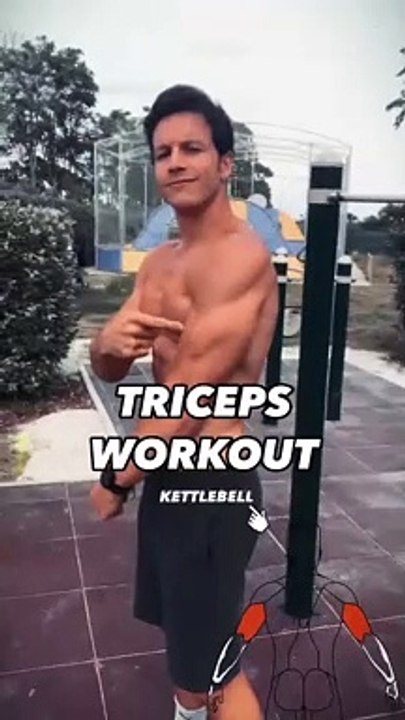 TRICEPS WORKOUT