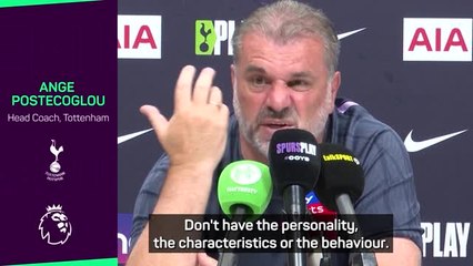 Postecoglou aims to change Tottenham's culture