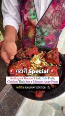 @chavrang_lunch_home in Lower Parel and their speciality is DIFFERENT NON VEG THALIS Kolhapuri & Malvani Style