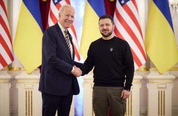 US president Joe Biden set to meet with Volodymyr Zelensky at NATO summit