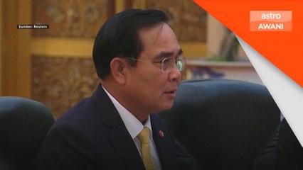 Perdana Menteri Prayuth umum bersara daripada politik