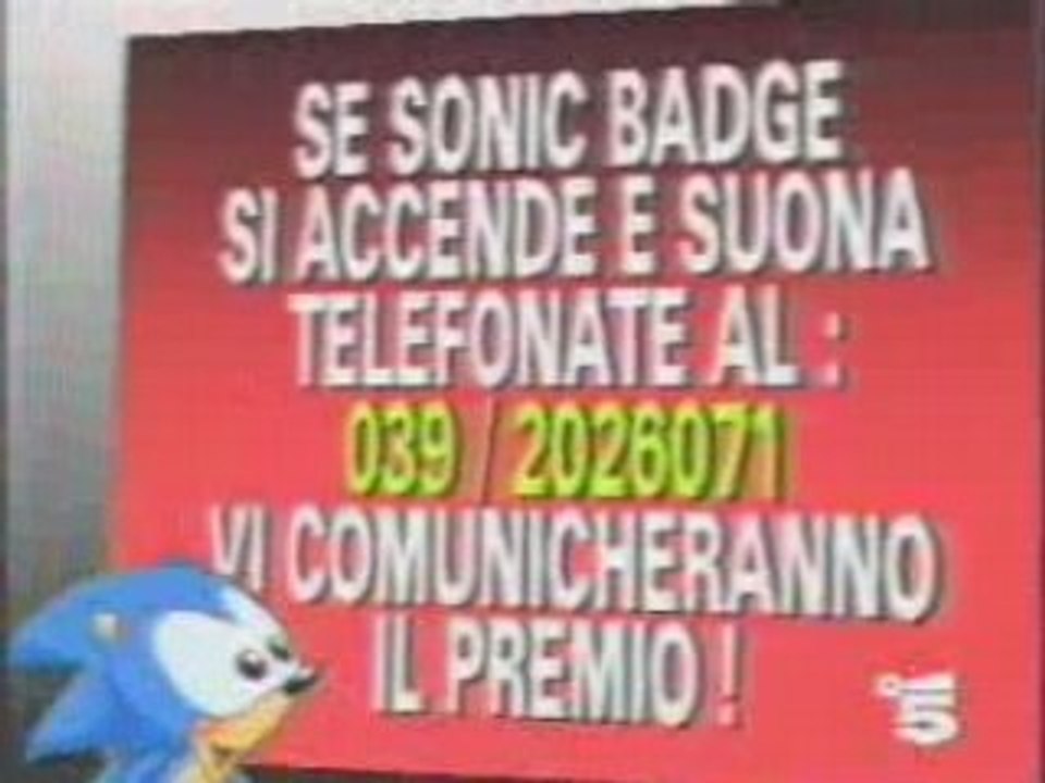 Pub sonic Master System
