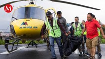 Mueren turistas mexicanos tras choque de helicóptero cerca del Everest
