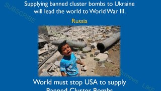 cluster bomb supply to ukraine Tw mp4