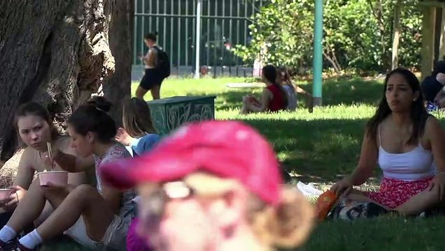 Un'ondata di caldo su Milano e il resto della Lombardia ha fatto schizzare le temperature