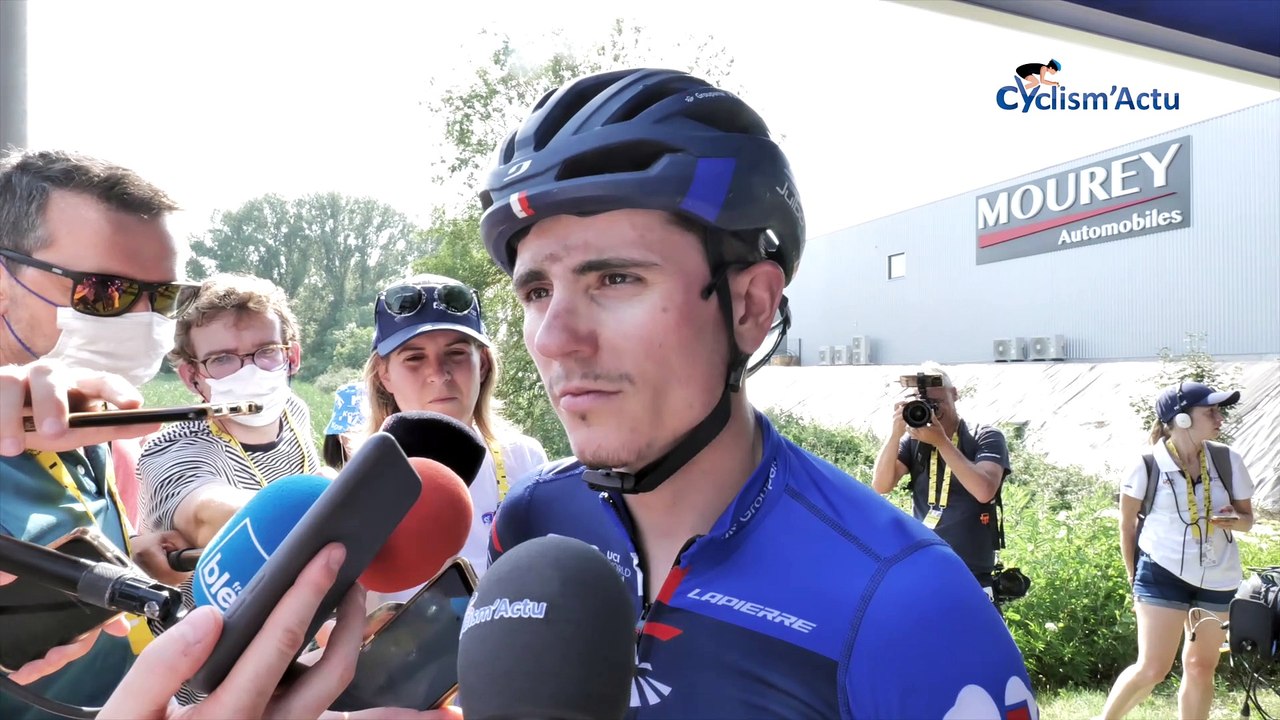 Tour de France 2023 - David Gaudu : "Je suis désolé pour l'équipe et merci à eux car ils m'ont sauvé ma journée"