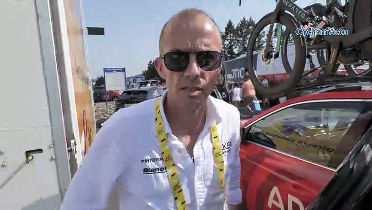 Tour de France 2023 - Sébastien Hinault : "On voit que Warren Barguil et Clément Champoussin montent en puissance, on retentera"