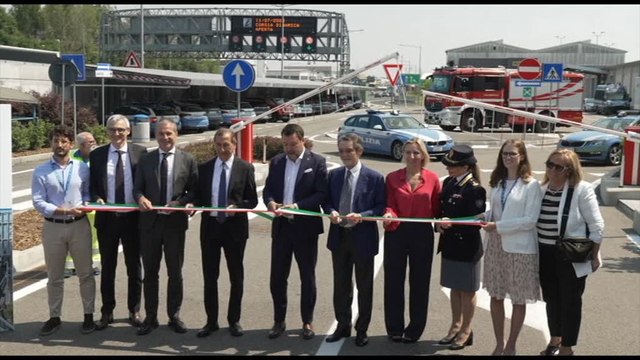 Autostrade apre il primo tratto della A4 con quarta corsia dinamica