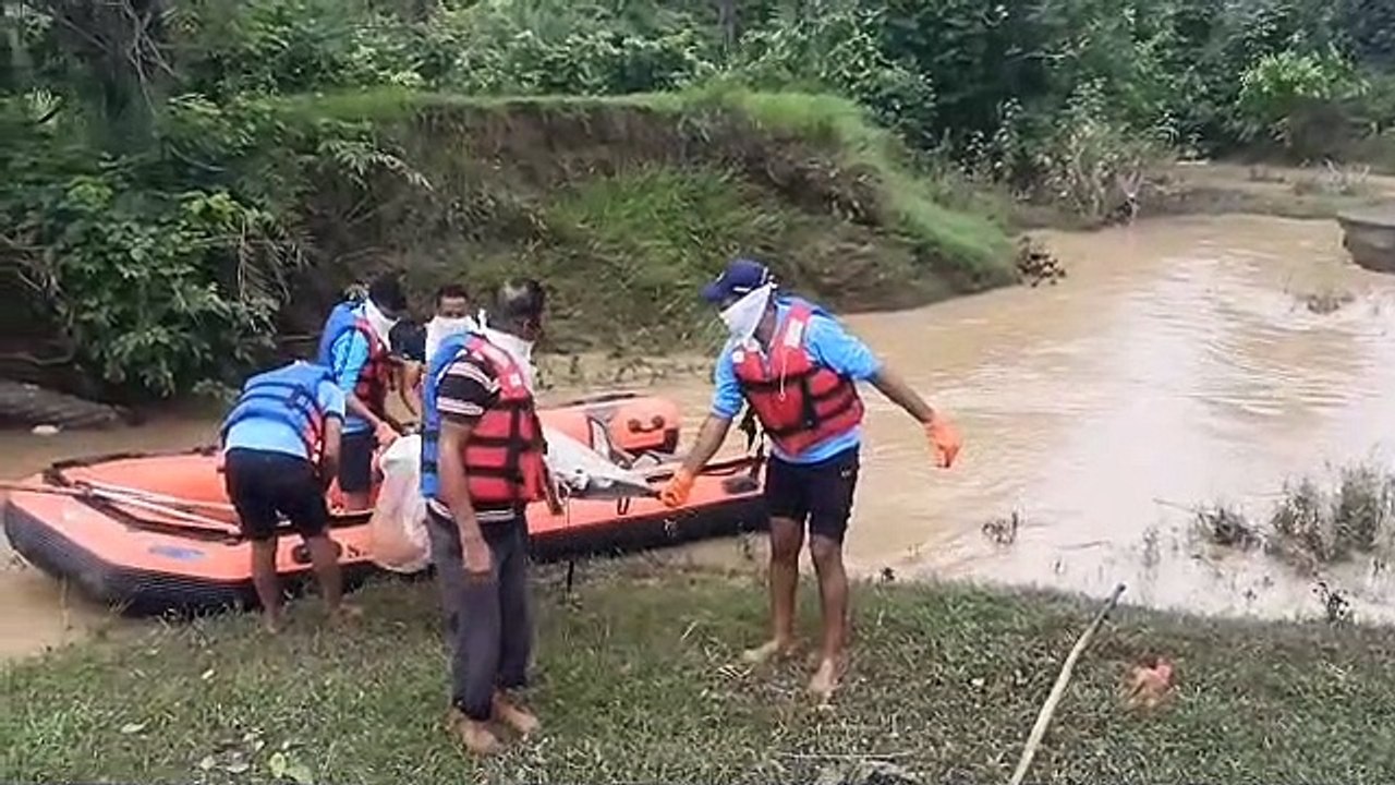 43 घंटे बाद मिला नाले में बहे बालक का शव