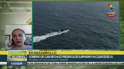 “No es la primera vez que EE.UU utiliza sus submarinos como forma de advertir su poderío”
