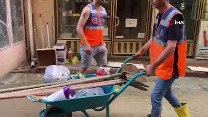 Les blessures sont guéries à Beycuma, touchée par l'inondation