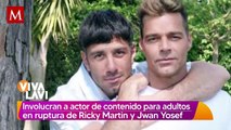 Ricky Martín es involucrado con  actor de contenido para adultos