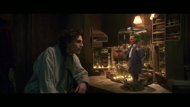 'Wonka' trailer: Timothée Chalamet, Hugh Grant