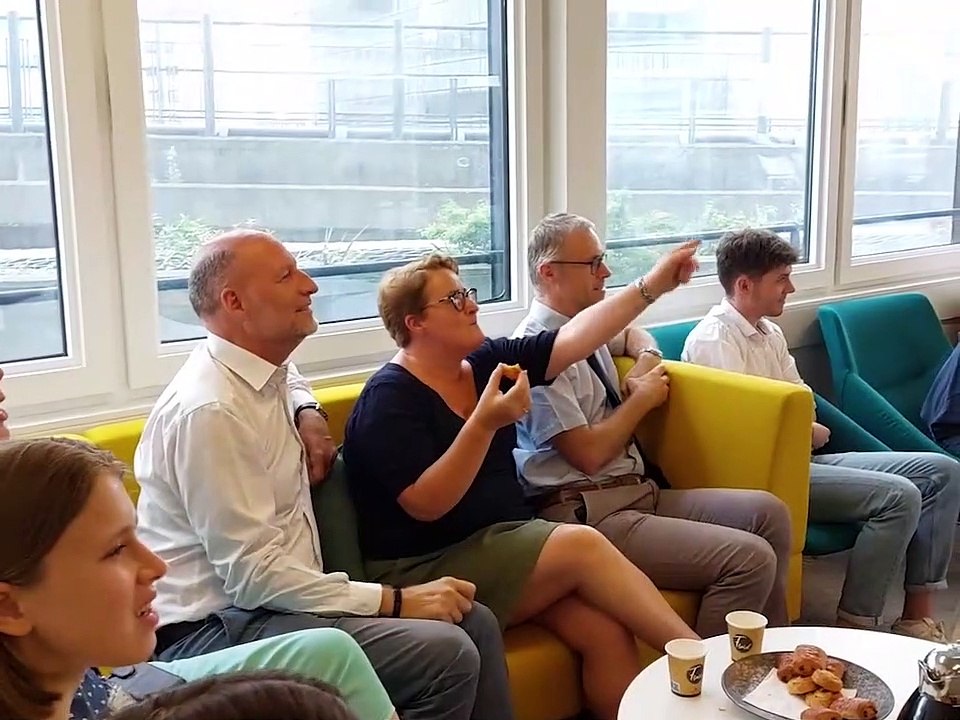 Fête de la musique 2023 - Les Cloudy Heads à l'IGEDD