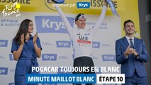 Krys White Jersey Minute - Stage 10 - Tour de France 2023
