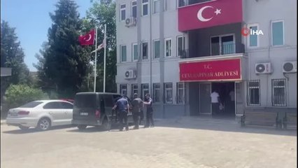 Şanlıurfa'da çeşitli suçlardan aranan 2 zanlı tutuklandı