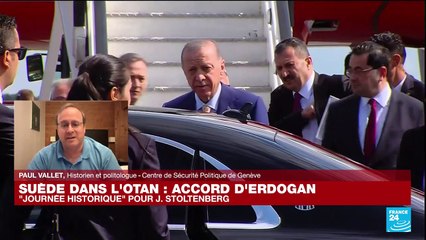 Adhésion à l'OTAN : Erdogan démontre que la Turquie peut faire jouer son influence dans le processus