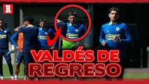 DIEGO VALDÉS VUELVE a entrenar CON AMÉRICA