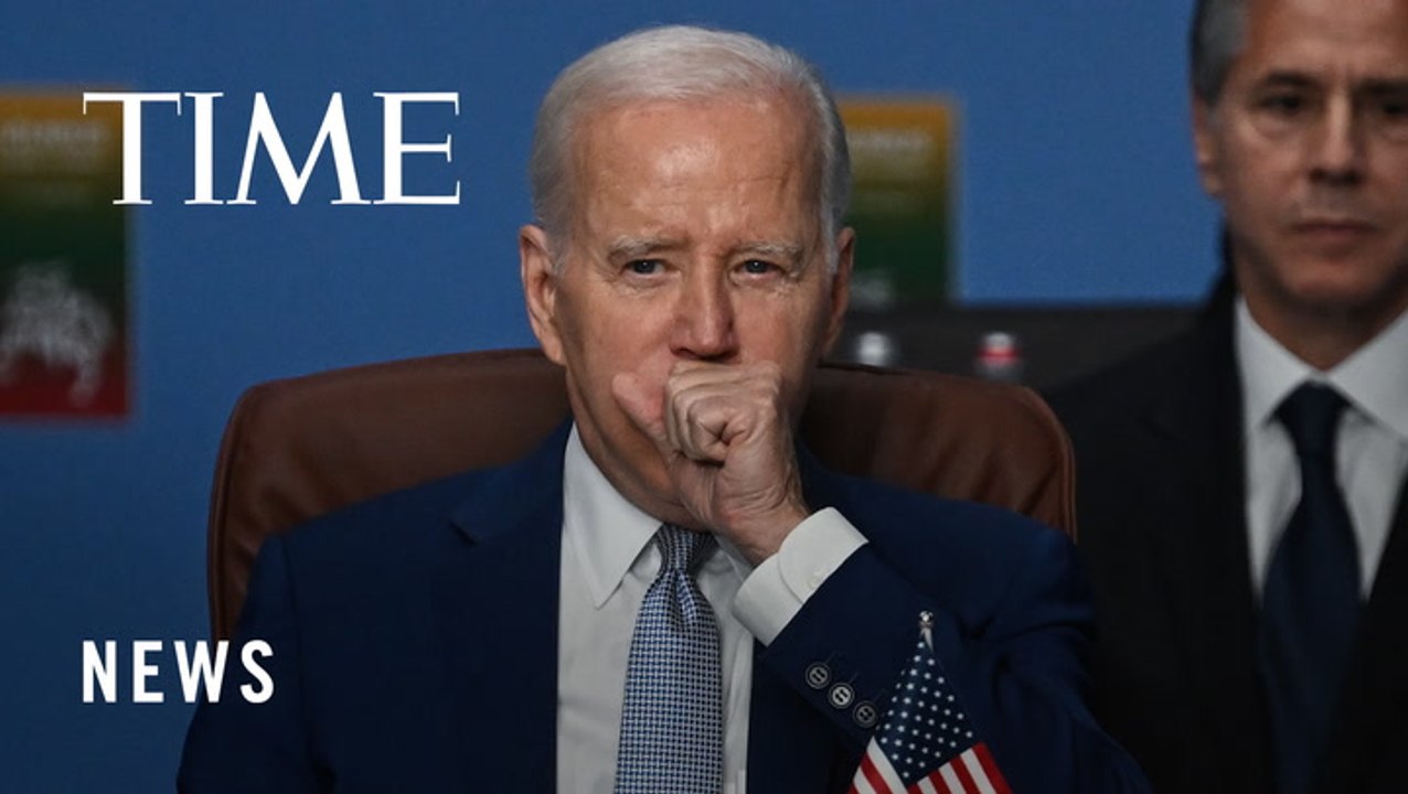 Biden Meets with NATO Summit Host Lithuanian President Gitanas Nauseda