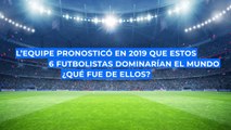 L’Equipe predijo en 2019 los 6 jugadores que dominarían el fútbol hoy: el fail es total con uno del Barça entre los elegidos