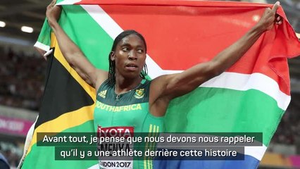 Justice - En Afrique du Sud, du soutien pour Semenya
