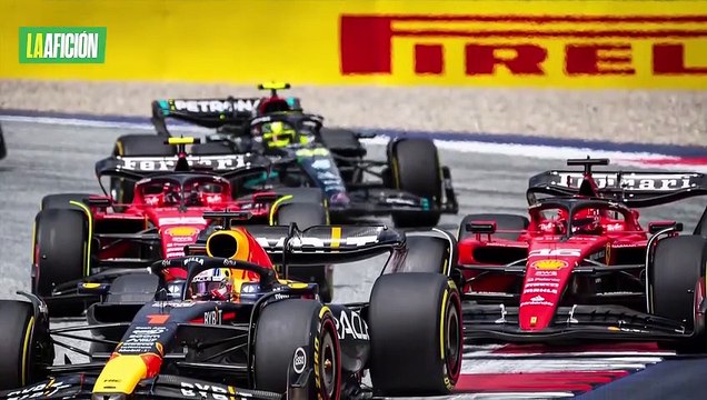 Aerolínea se burla de 'Checo' Pérez por clasificación en el GP de Gran Bretaña