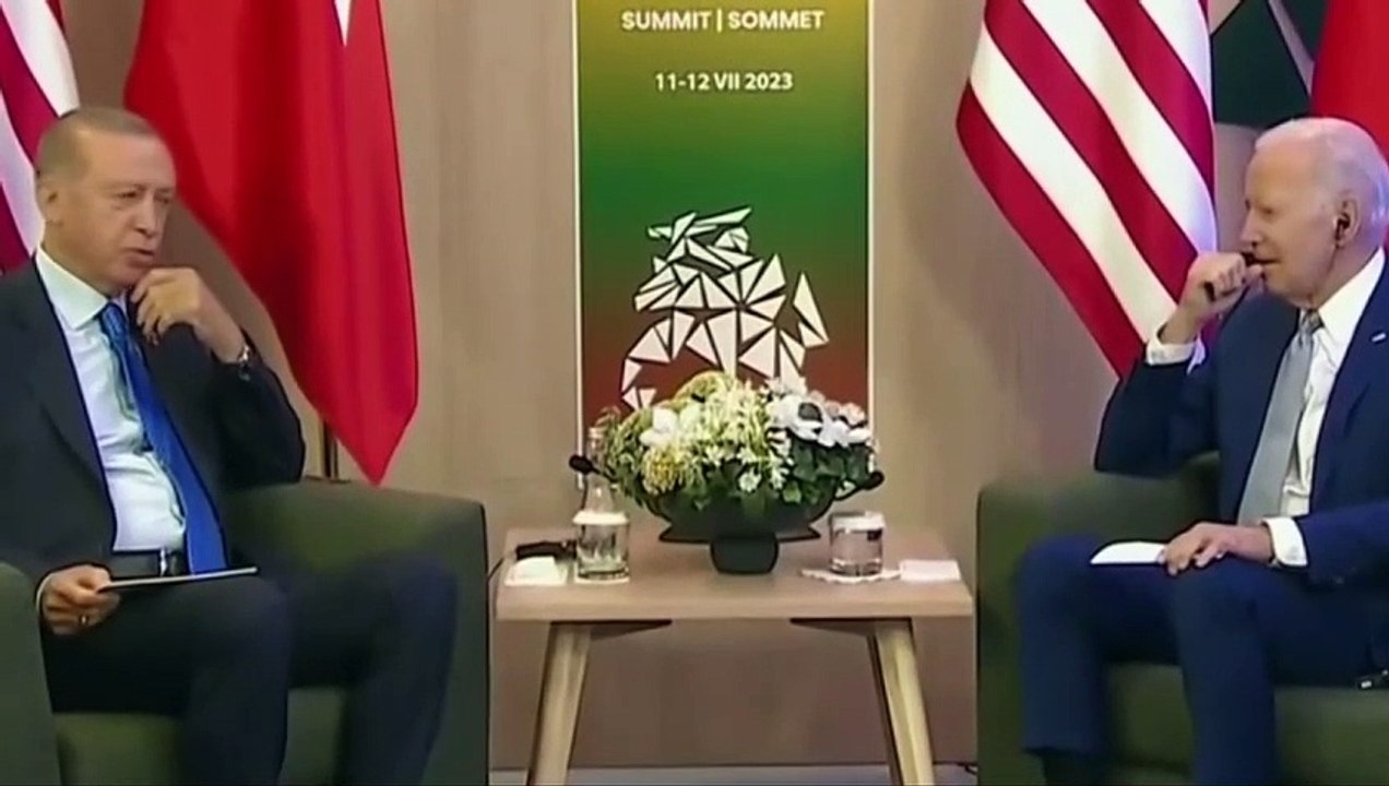 İletişim Başkanlığı: Erdoğan-Biden görüşmesinde siyasi, ekonomik ilişkiler, güvenlik alanındaki iş birliği imkanları ele alındı