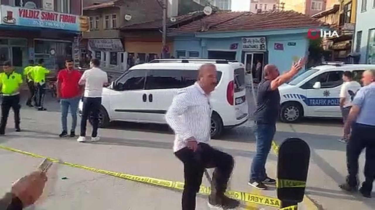 Çorum silahlı kavga: 2 çocuk yaralı