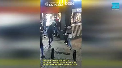 Las pirañas del centro platense, así atacaba la bandita de 10 menores que cayó el pasado finde