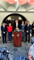 Ao lado de ministros de Lula, Pacheco fala sobre reforma tributária