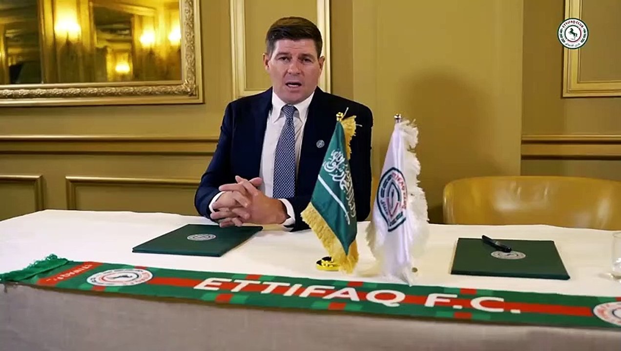 Gerrard : "En faire un des meilleurs championnats au monde"