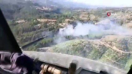 Adana'daki iki orman yangını da kontrol altına alındı