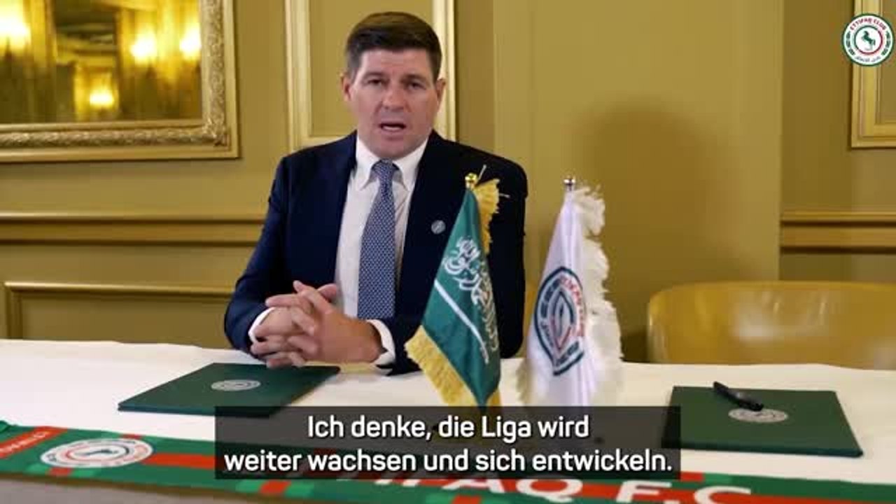 Gerrard will SPL "zu einer der Besten machen"