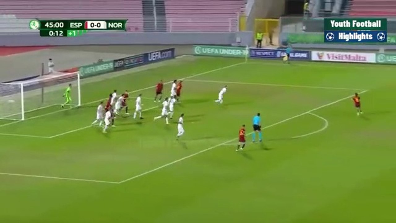 Spain vs Norway | Highlights | U19 European Championship 10-07-2023