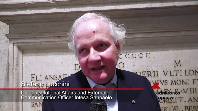 Arte: Lucchini (Intesa Sanpaolo), “Importante rendere la cultura accessibile a tutti”