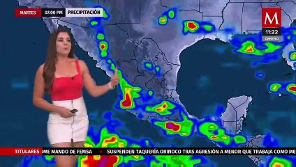 El clima para hoy 11 de julio de 2023, con Marilú Kaufman